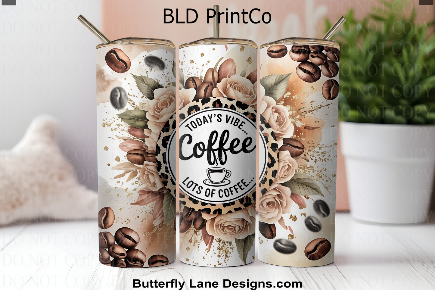 W843 Todays Vibe, Coffee- Lots of Coffee