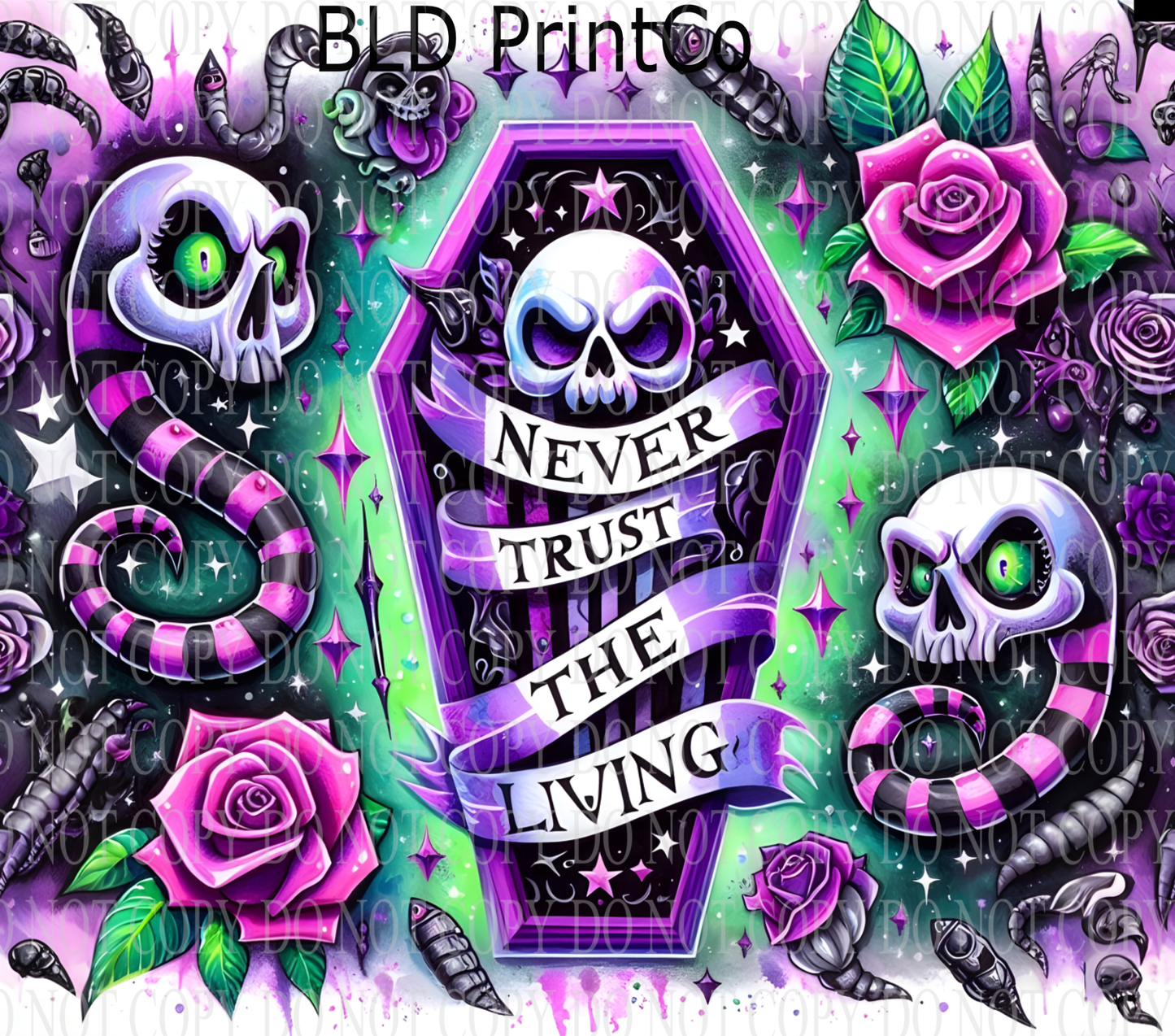 W895 Never trust the living