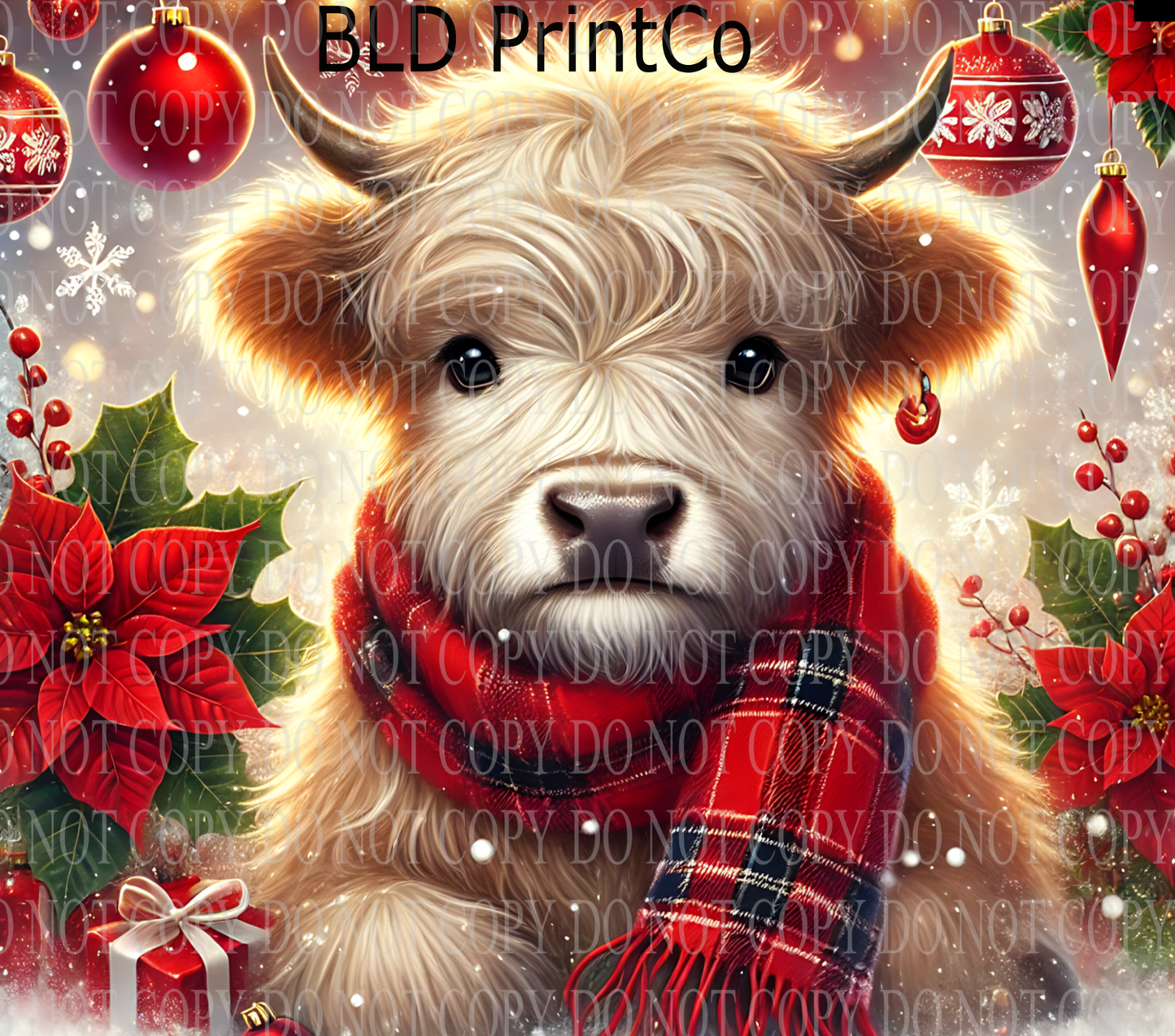 W908 Happy Holiday Highland