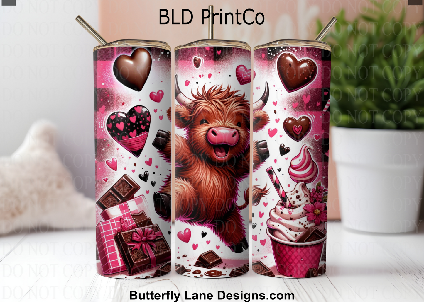 W941 Happy Day Valentine Highland