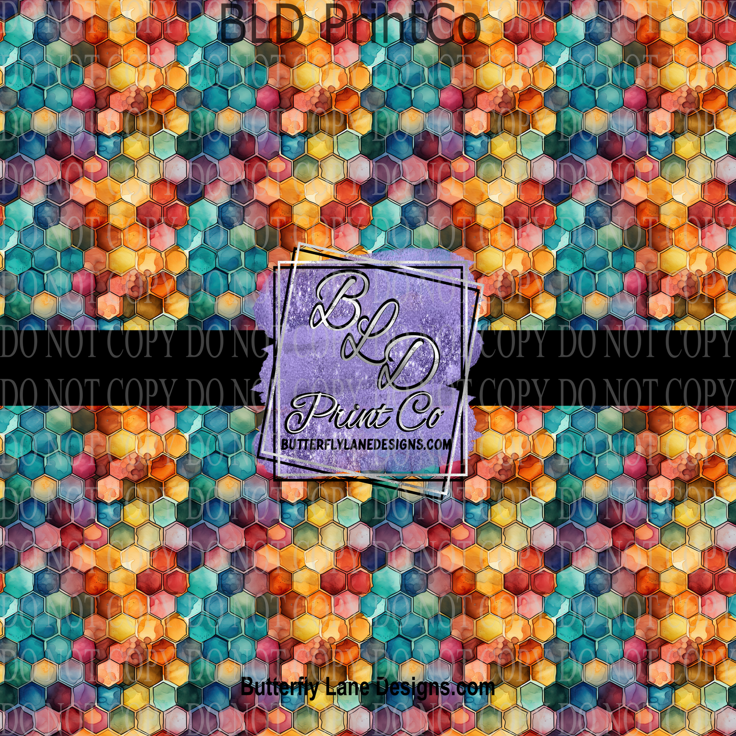 Watercolor honey comb 2 PV 928   Patterned Vinyl