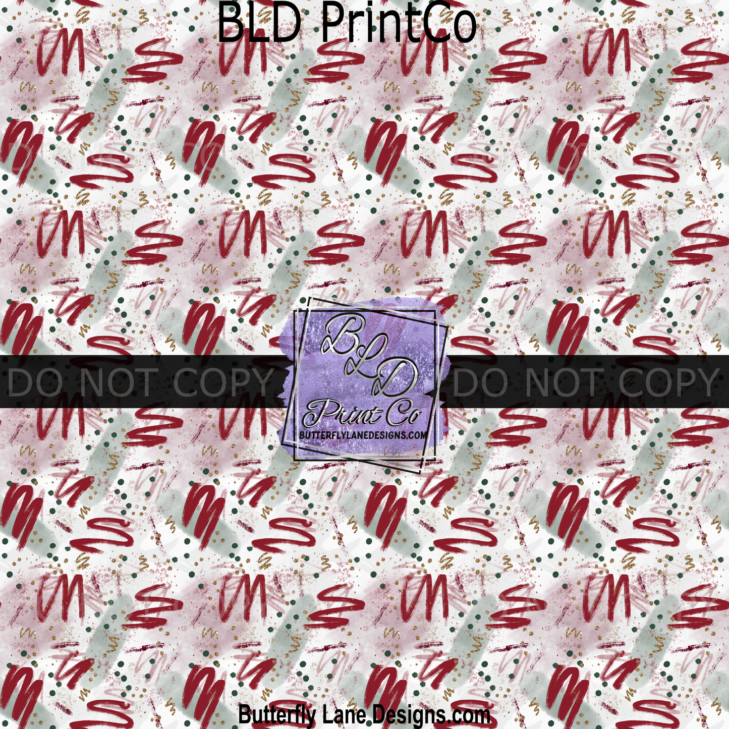 Winter Brush Doodles PV 1602