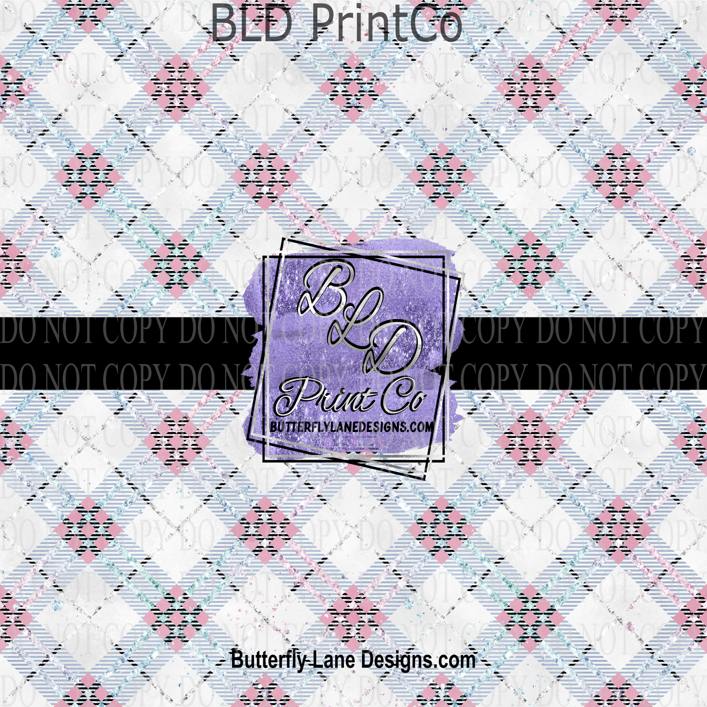 Winter Plaid  PV 756    Patterned Vinyl