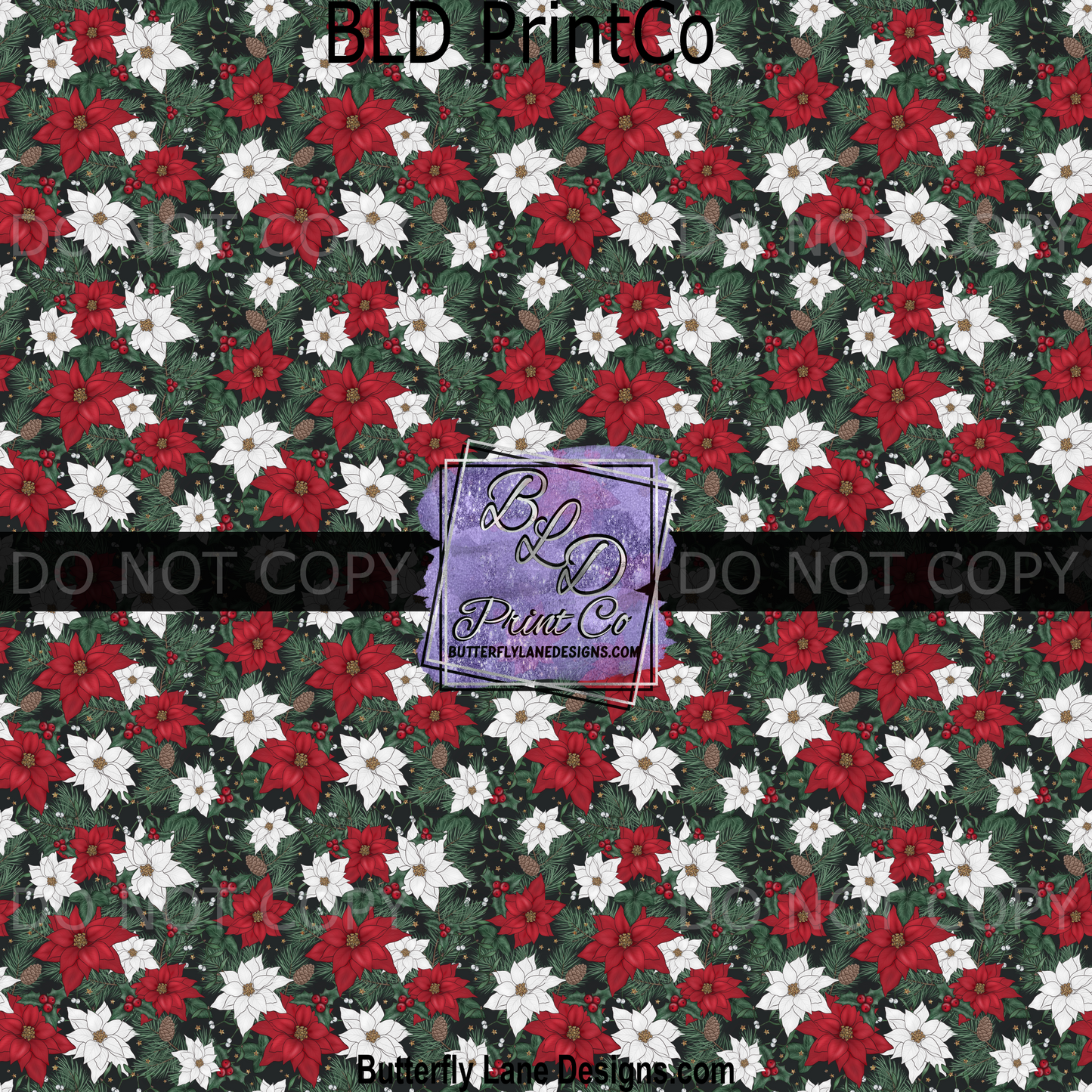 Winter Poinsettia PV 1598