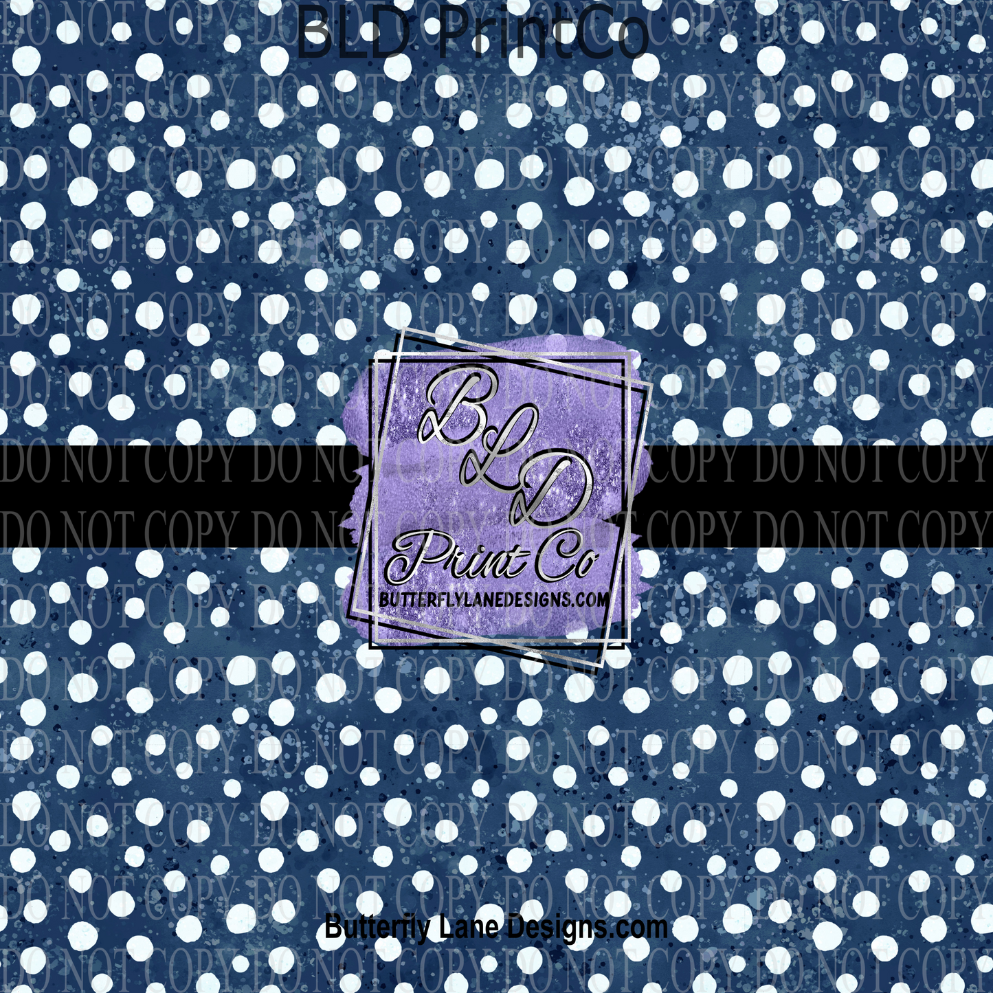 Winter Snow Drops- PV 754     Patterned Vinyl