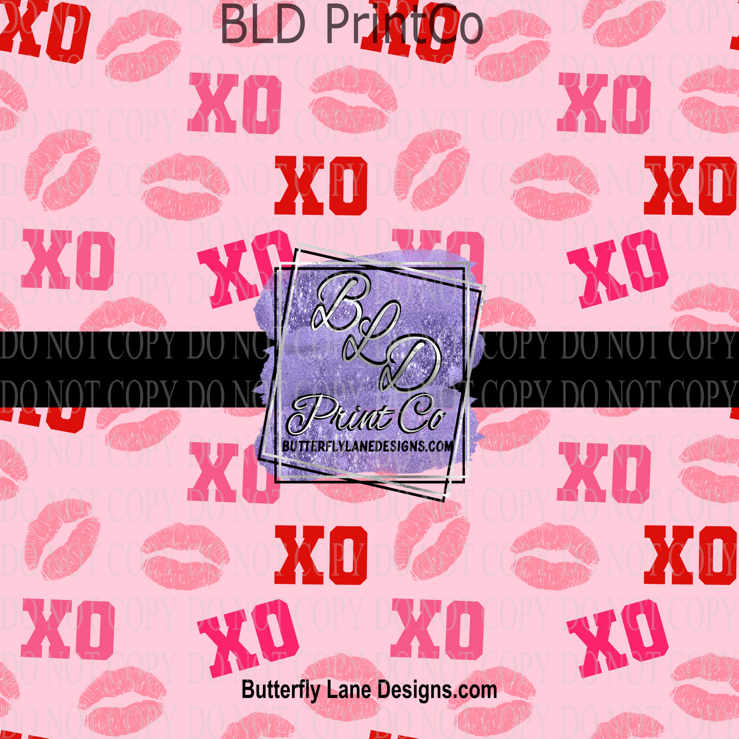 XOXO  Pink Valentine  PV 879    Patterned Vinyl
