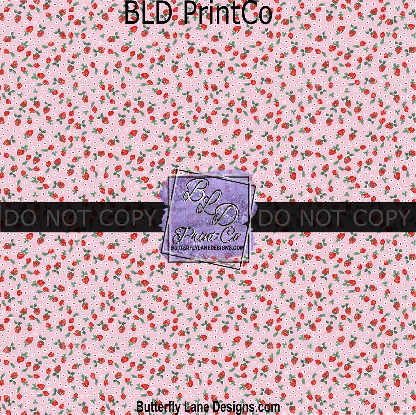 Beary-much berries -bears-pink PV 1628