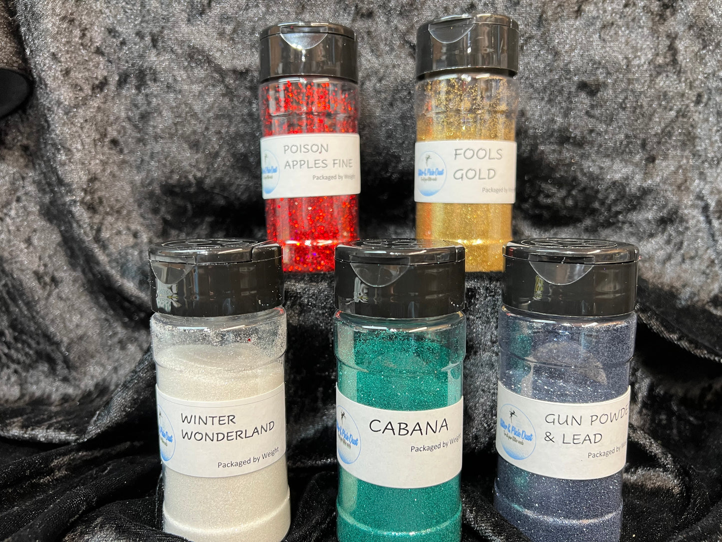 Let's Get Festive - Glitter & Pixie Dust Collab Collection