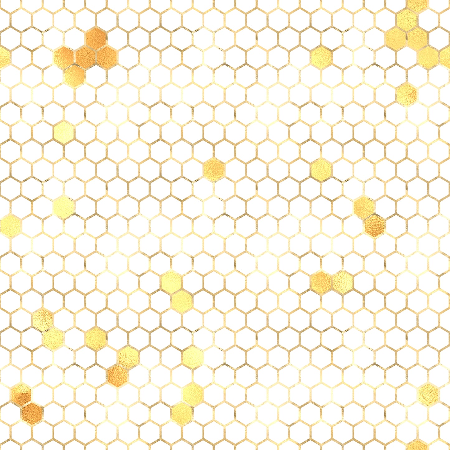 Honey Comb-White- 017 Vinyl Sheet
