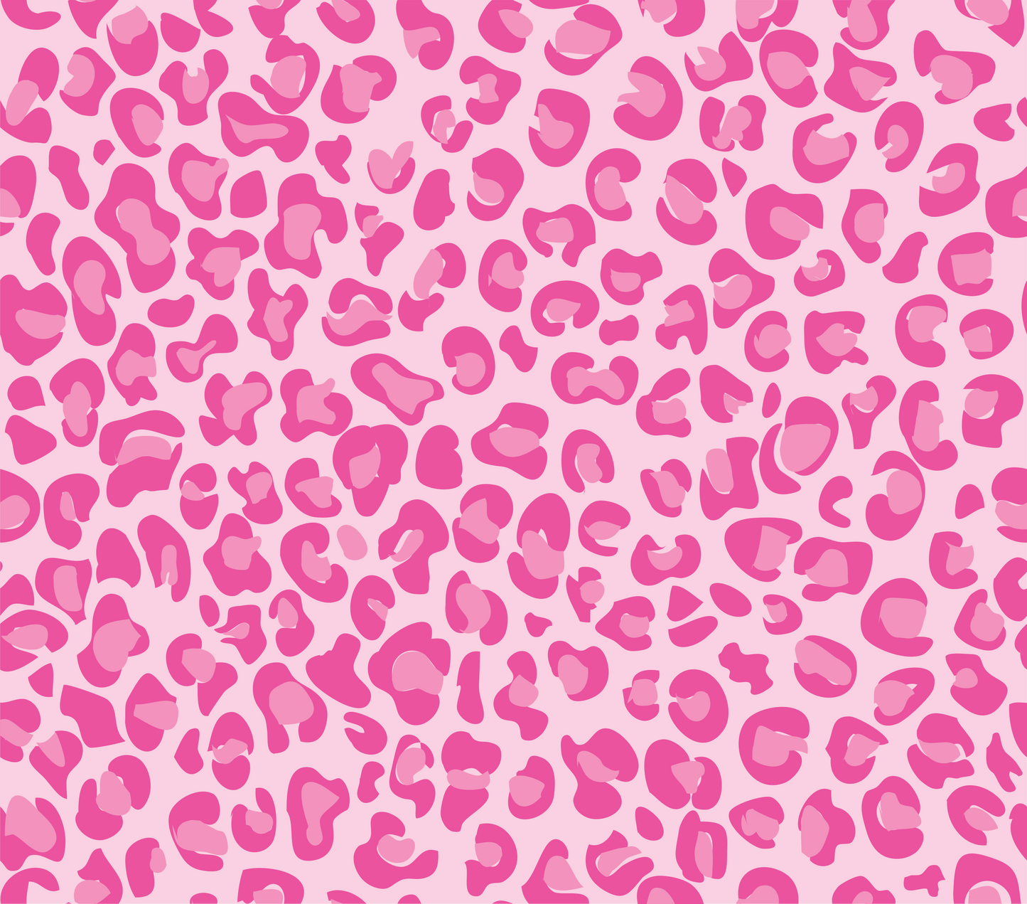 Pink Cheeta- 025 Vinyl Sheet