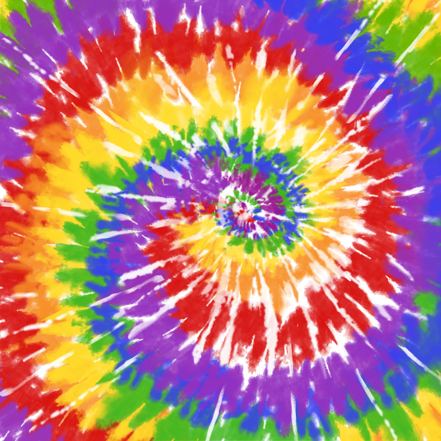 Tie-dye - 033 Vinyl Sheet