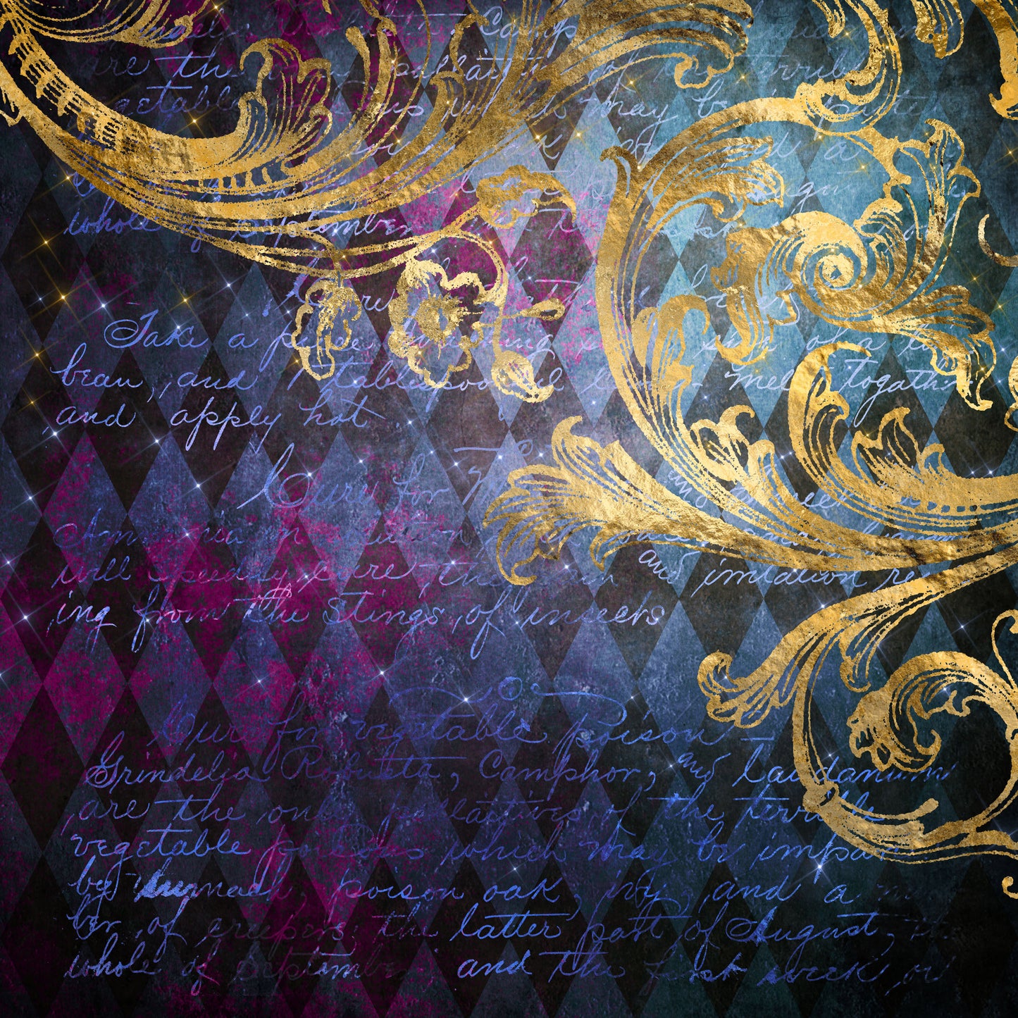 Goth Print- 042 Vinyl Sheet