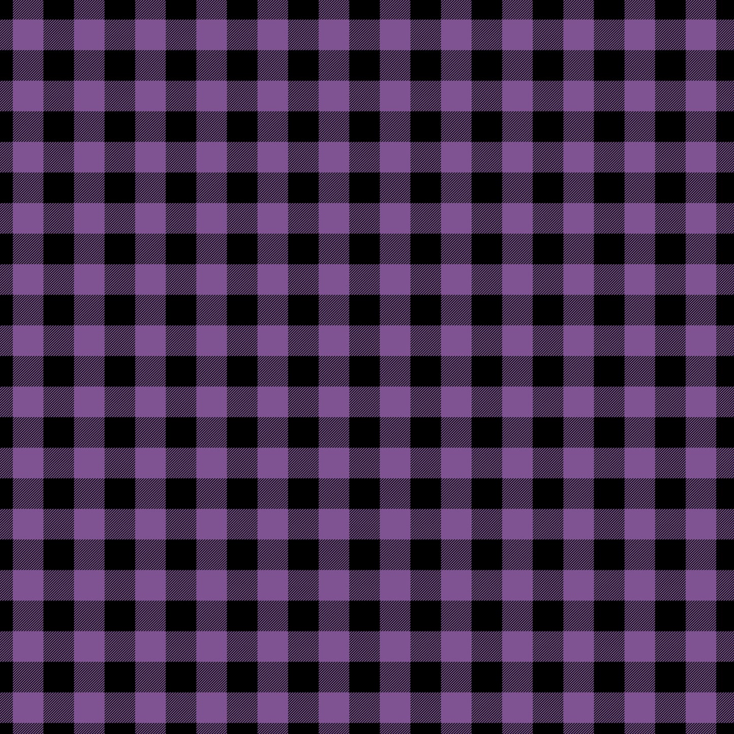Plaid -Purple -050 Vinyl Sheet