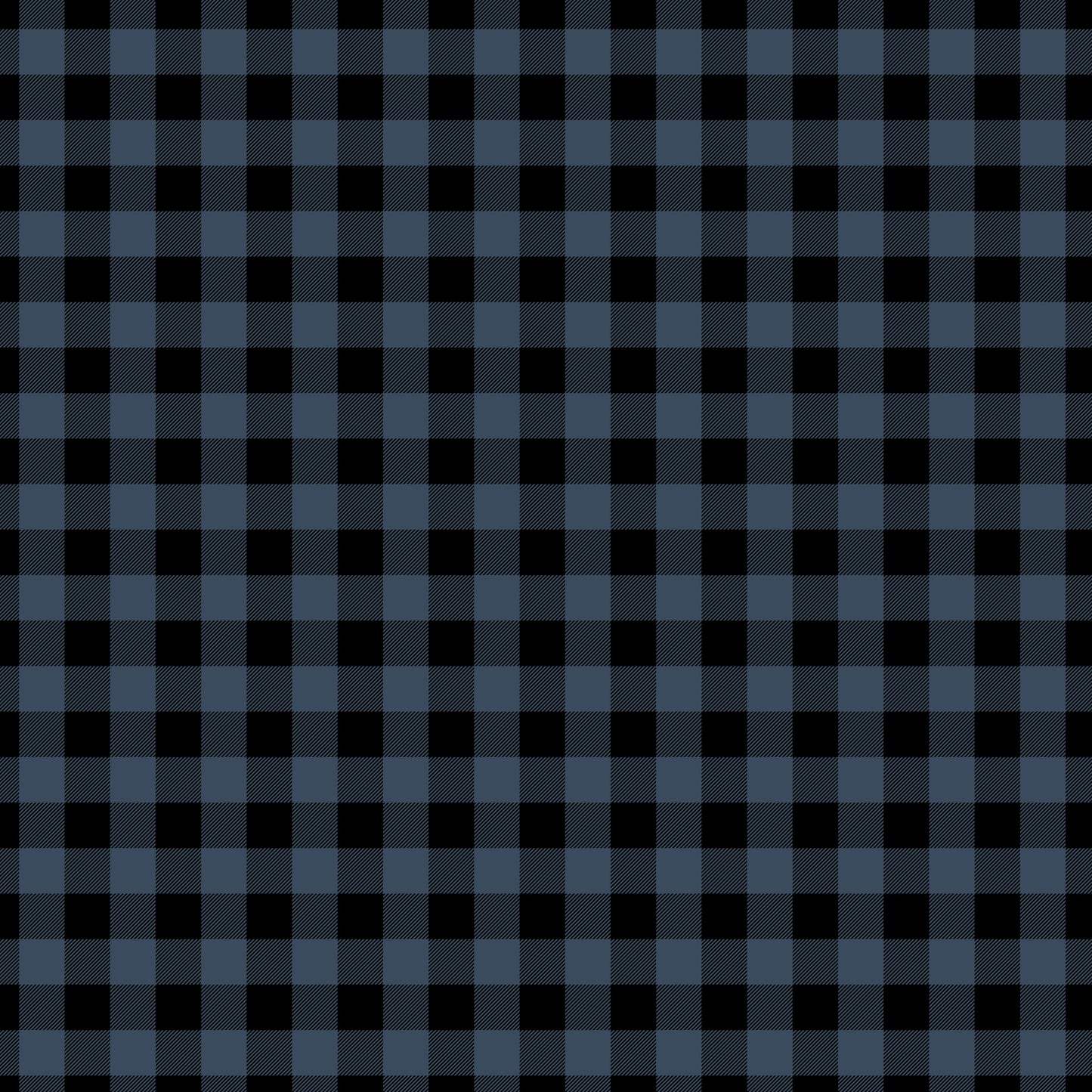 Plaid - Blue -051 Vinyl Sheet