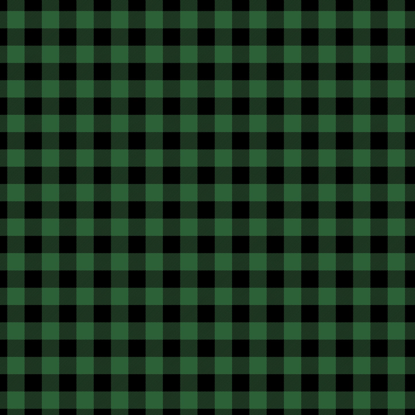 Plaid - Green -052 Vinyl Sheet