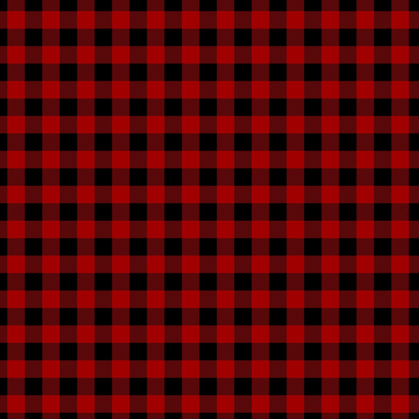 Plaid - Red -053 Vinyl Sheet