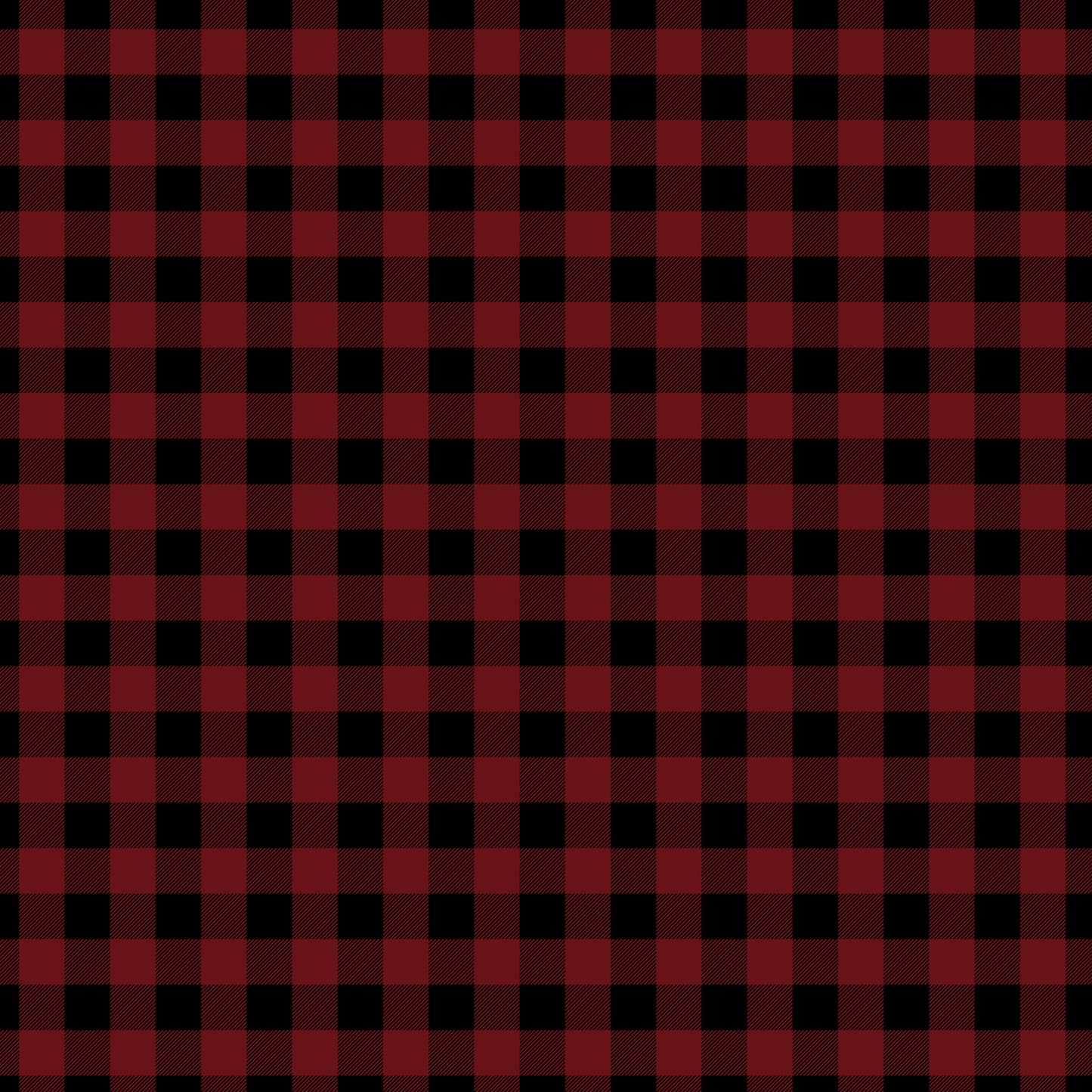 Plaid - Dark Red -054 Vinyl Sheet