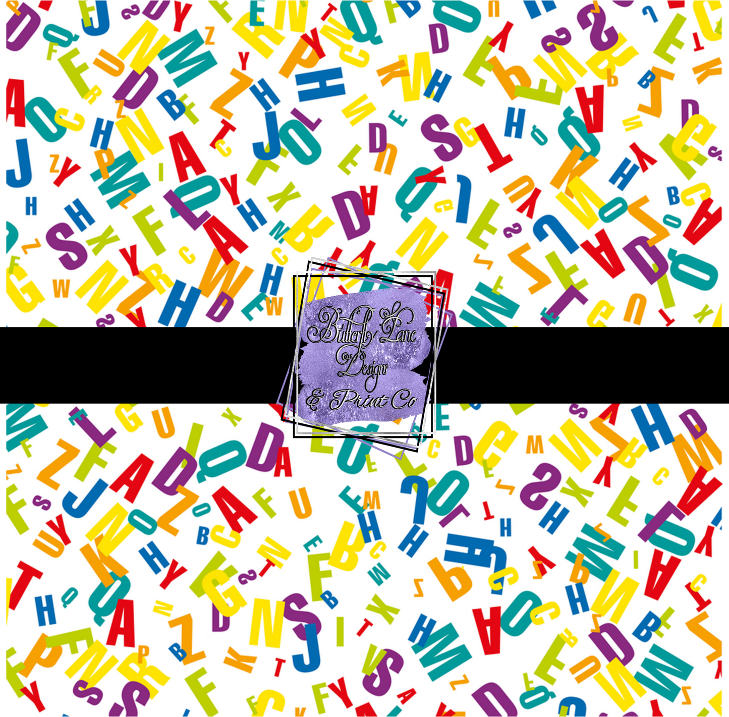 School ABC-PV201 Patterned Vinyl