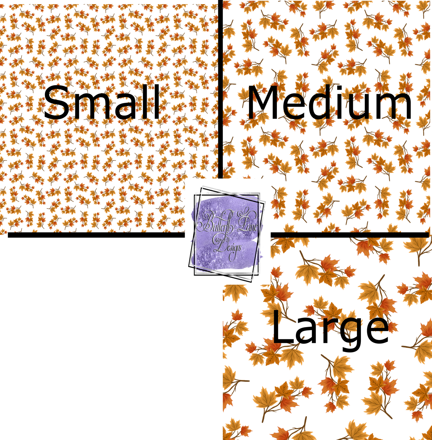 Fall Leaves 02 PV 241- Patterned Vinyl