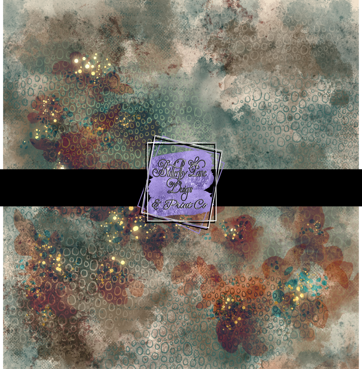 Autumn Colors -patina texture effect PV245 Patterned Vinyl