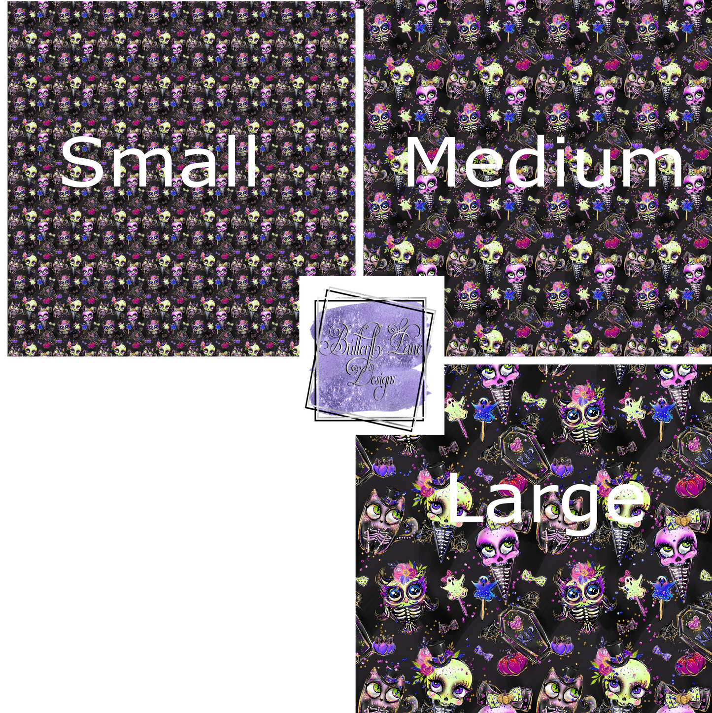 Spooky Owls 01 -Halloween PV 269 Patterned Vinyl