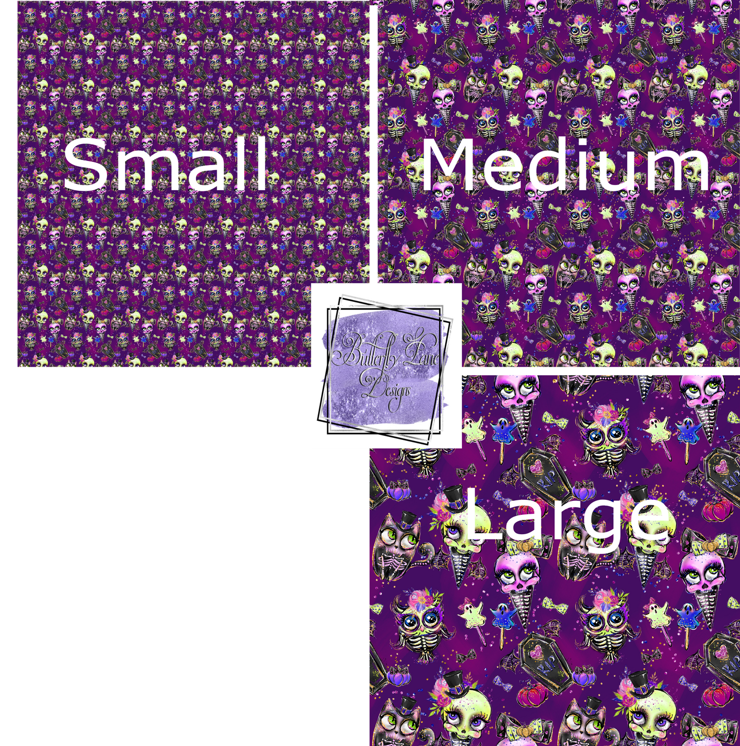 Spooky Owls 02 -Halloween PV 270 Patterned Vinyl
