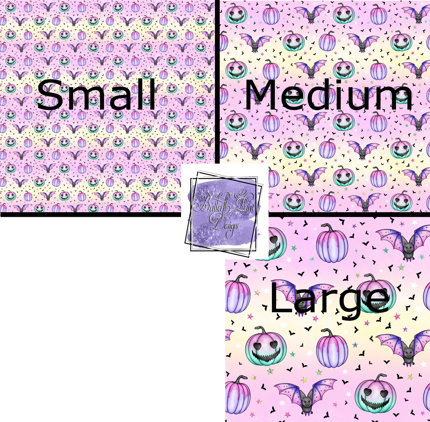Halloween Spooky Pastels 01 PV 287 Patterned Vinyl