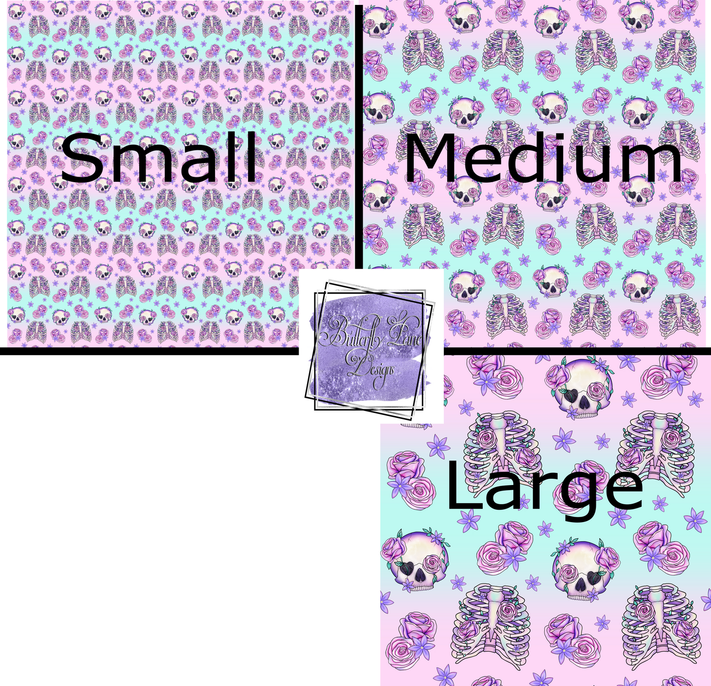 Pastel Spooky PV 290 Patterned Vinyl