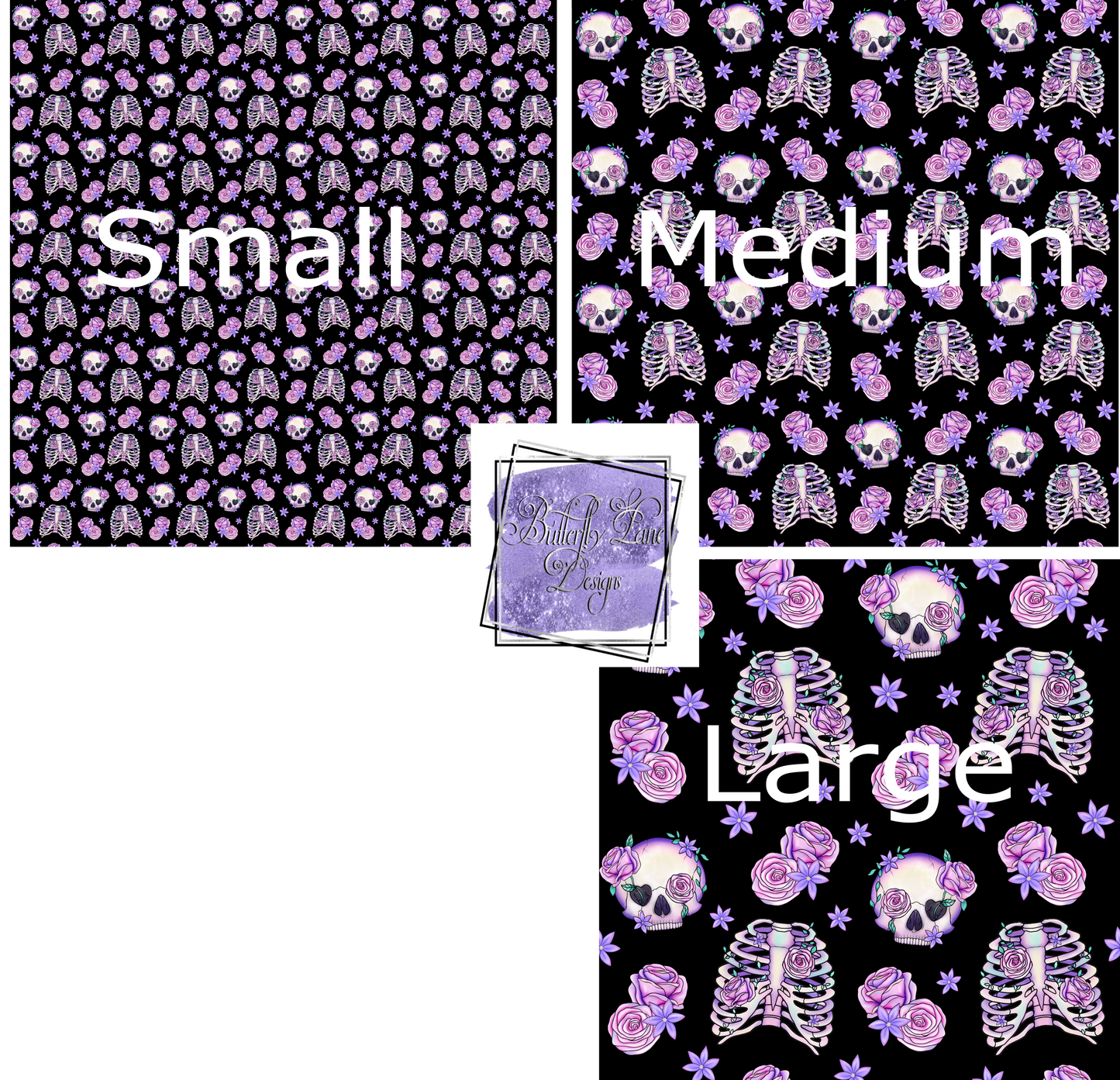 Spooky Dark Pastels PV 305 Patterned Vinyl