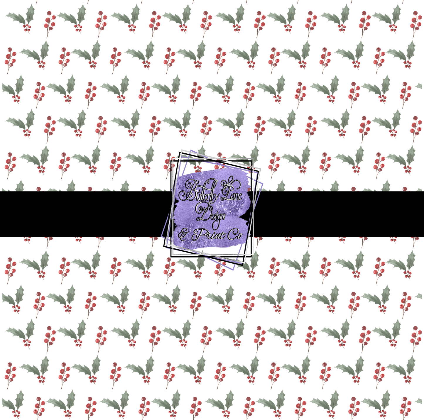 Holly Berry PV 310-T- Patterned Vinyl