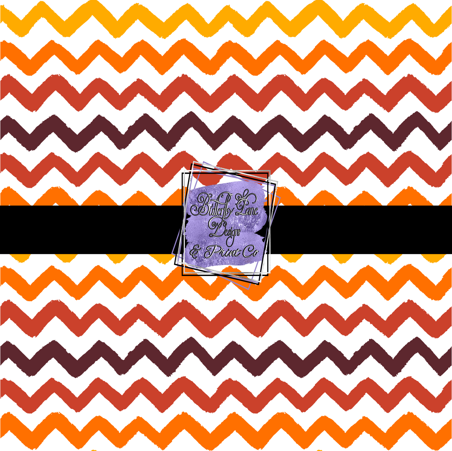 Earth Tone zig zags PV 324-T- Patterned Vinyl