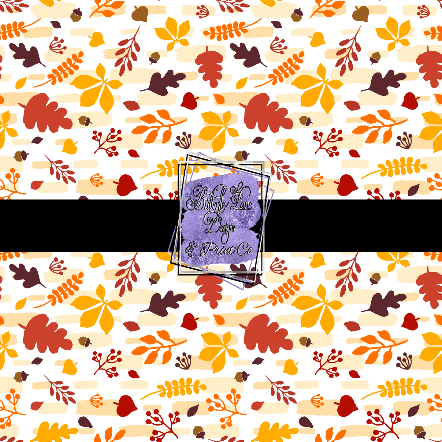 Fall leaf Patterns PV 333-T- Patterned Vinyl