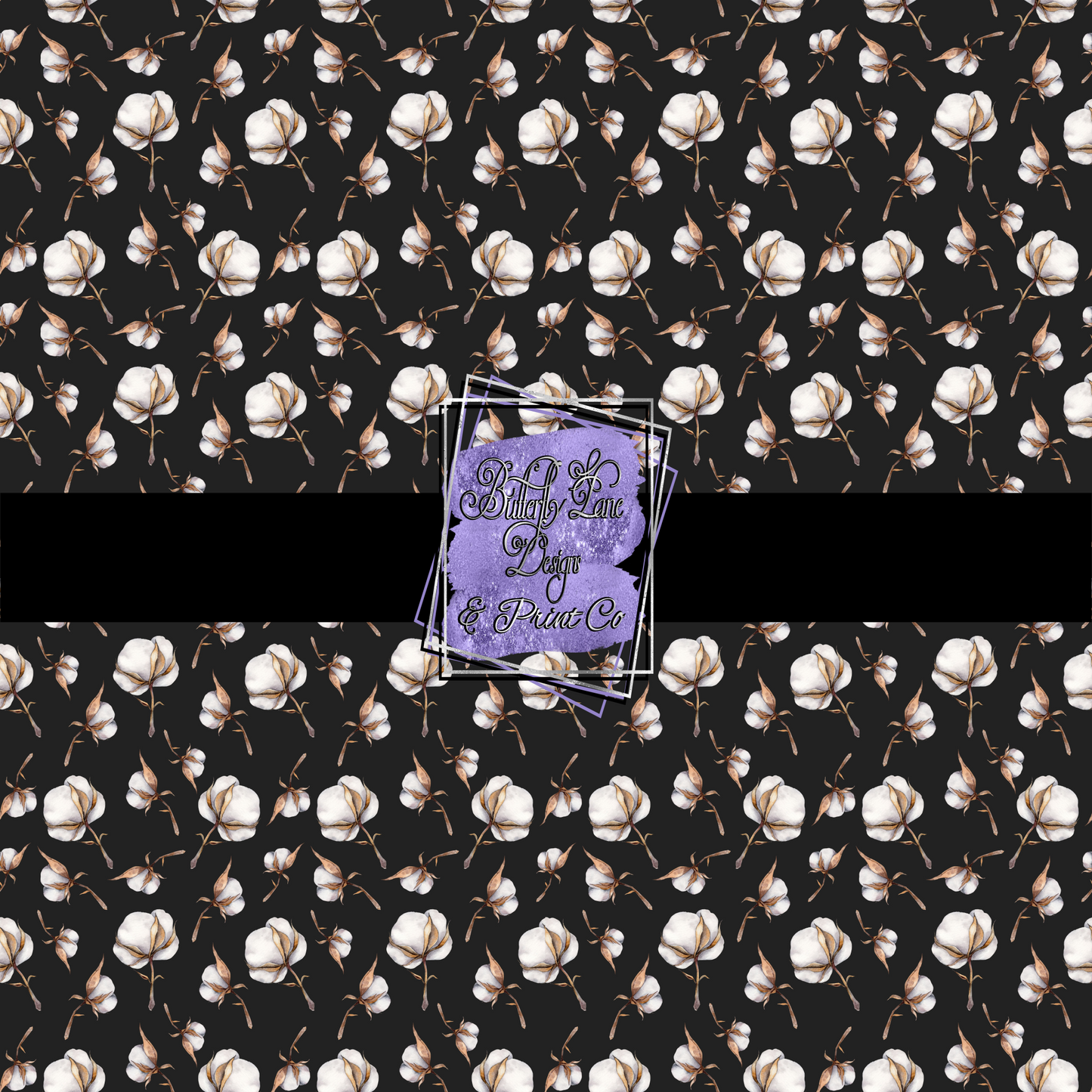 Cotton buds :: PV 334 Patterned Vinyl