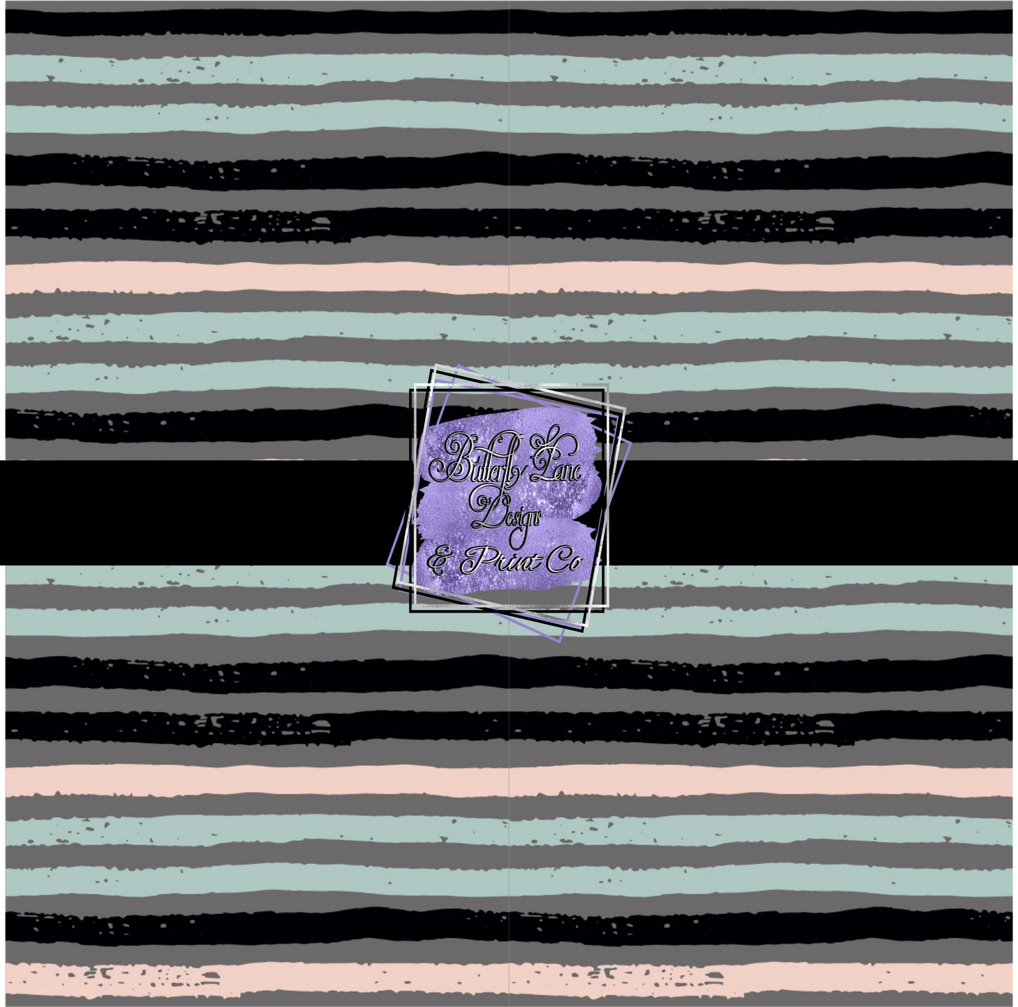 Messy Stripes :: PV 335 Patterned Vinyl