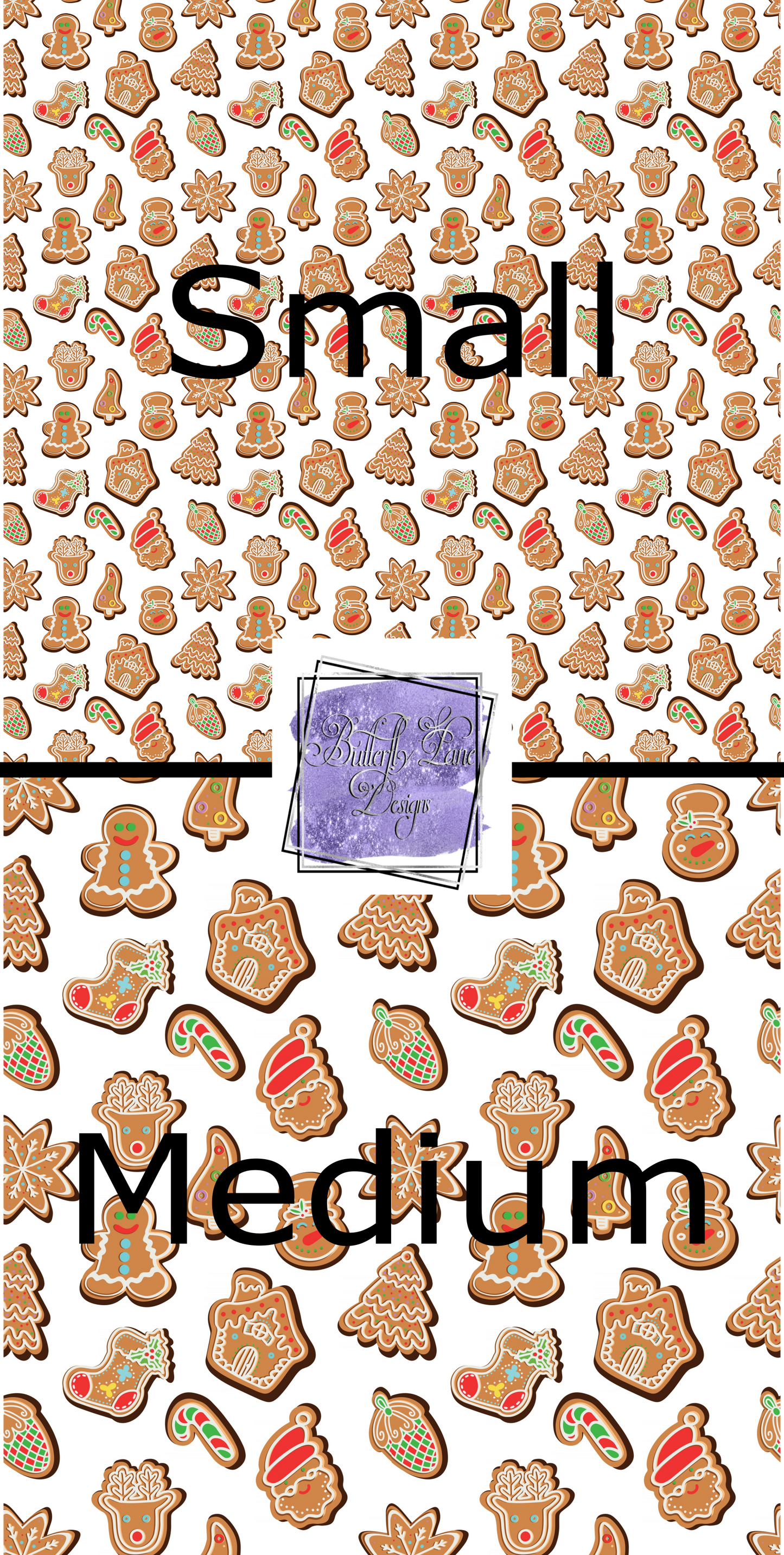 Christmas Coookies PV 348 Patterned Vinyl