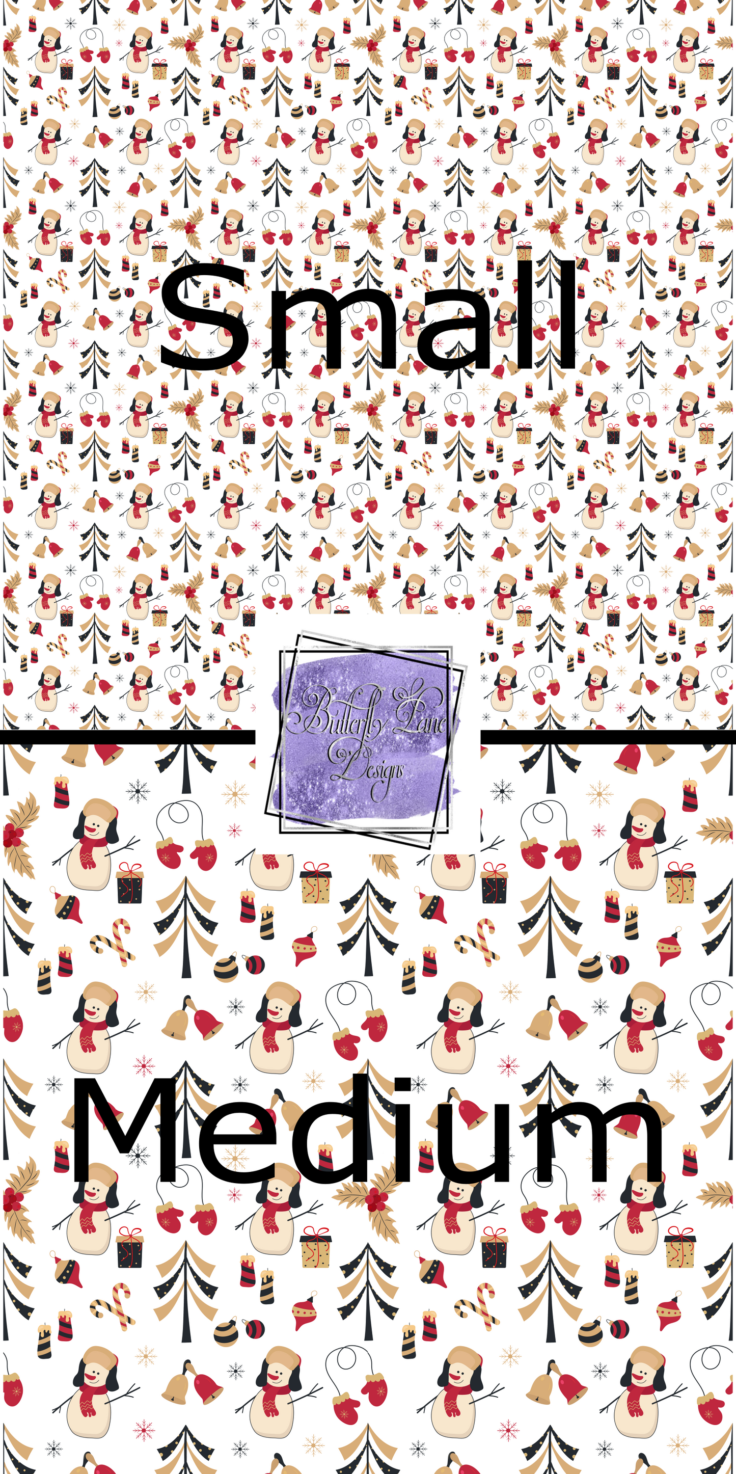 Scandinavian Christmas 2 PV 356 Patterned Vinyl