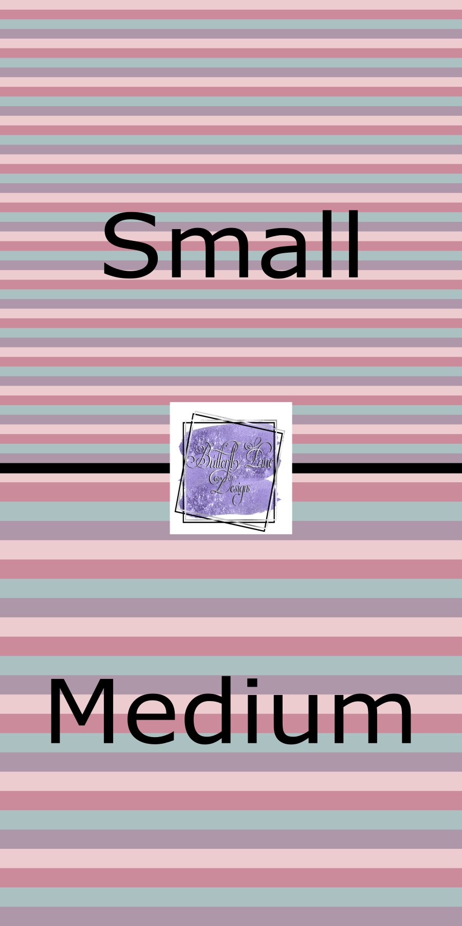 Pastel stripes PV369 -Patterned Vinyl