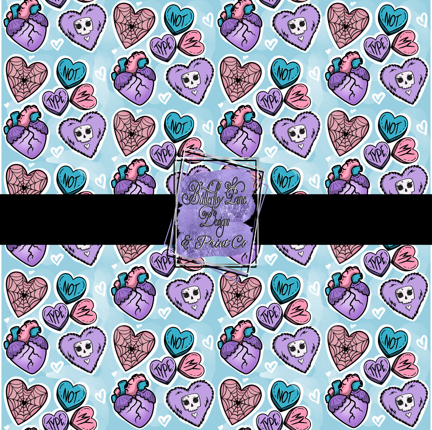 Spooky Valentine PV 386- Patterned Vinyl