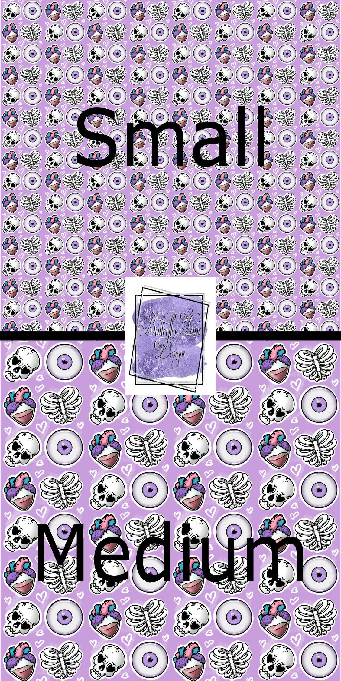 Spooky Valentine PV387 -Patterned Vinyl