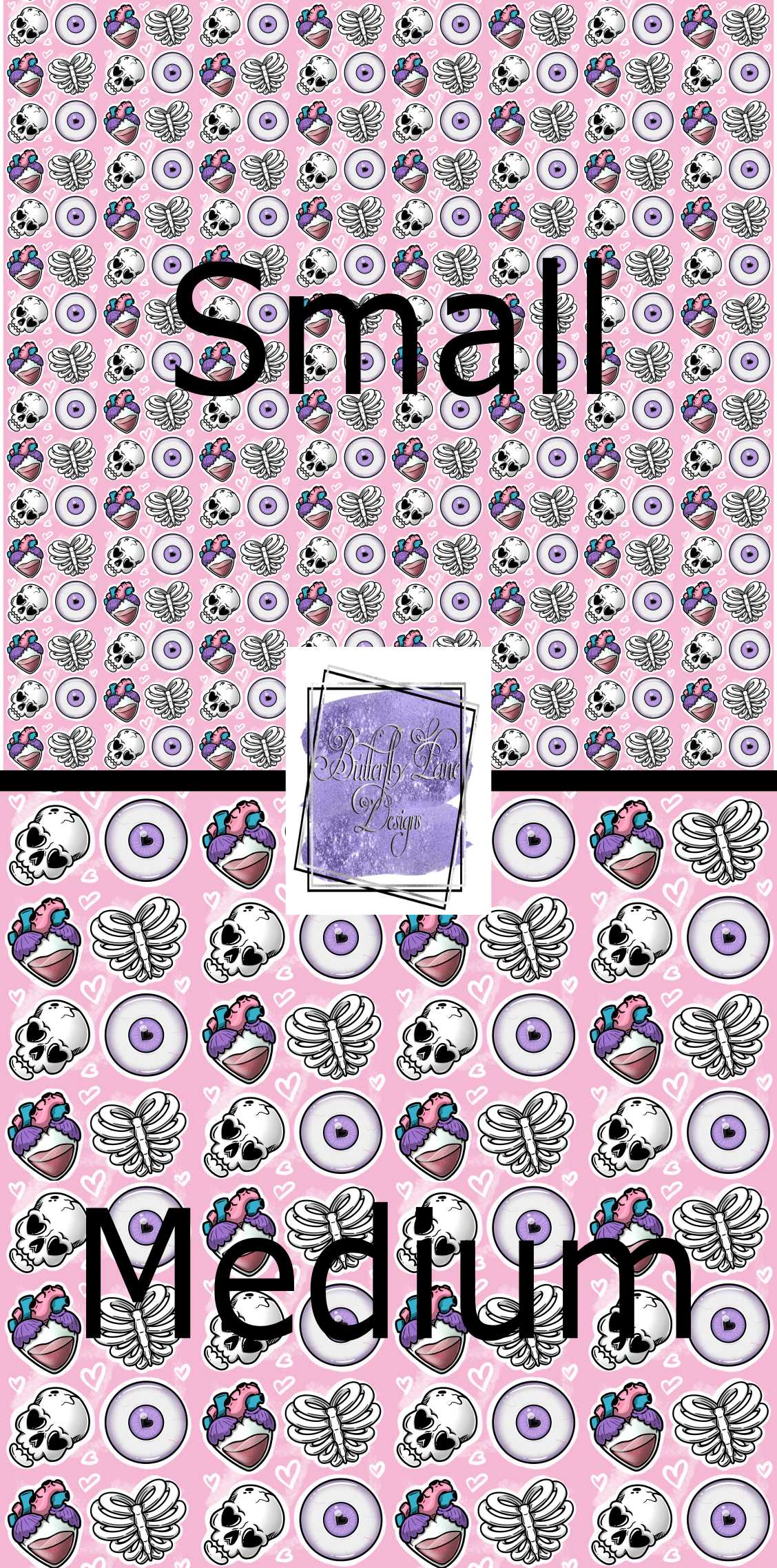 Spooky Valentine PV388 -Patterned Vinyl
