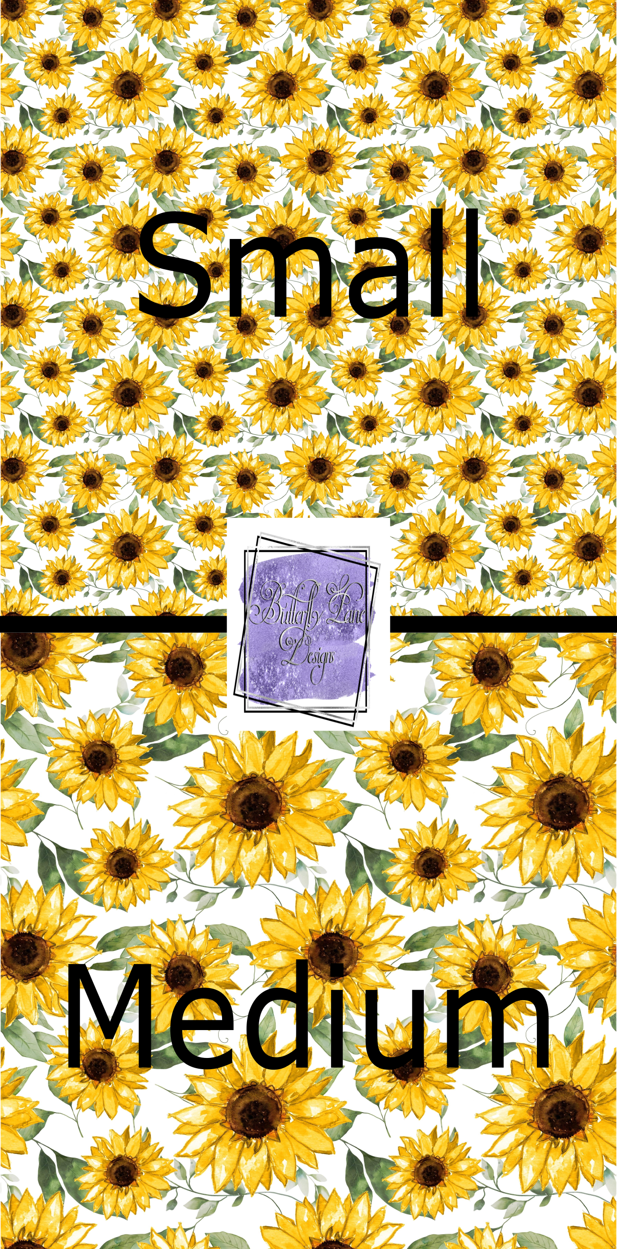Sunflowers PV 407 Patterned Vinyl