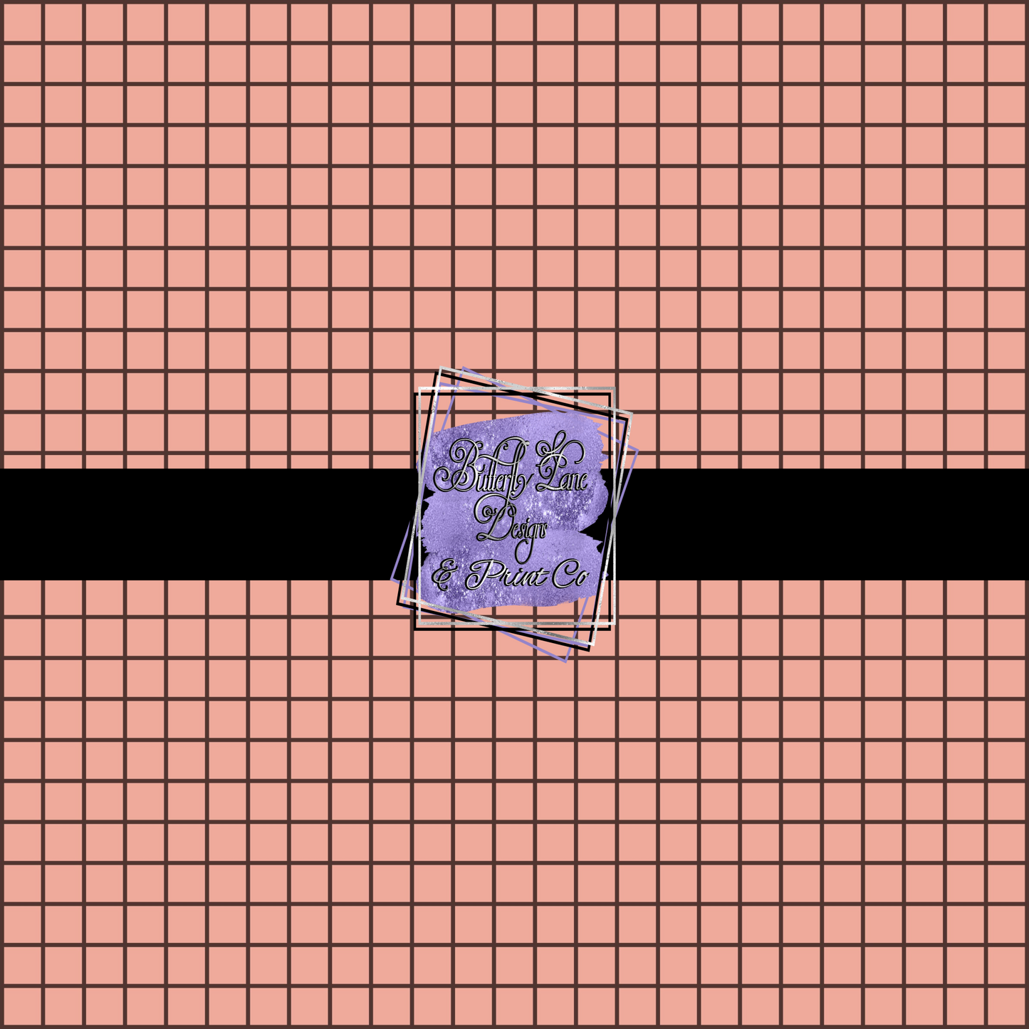 Squares-Pinks & Browns PV 413- Patterned Vinyl