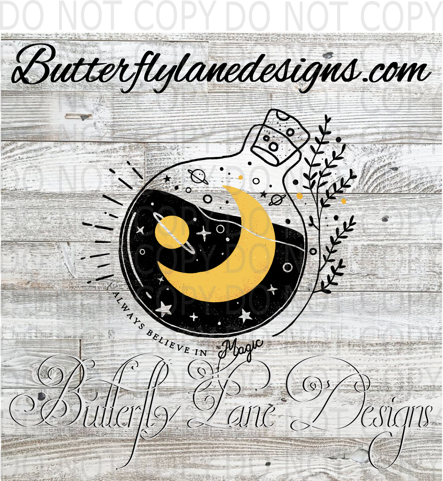 Always believe in magic :: Clear Decal :: VC Decal