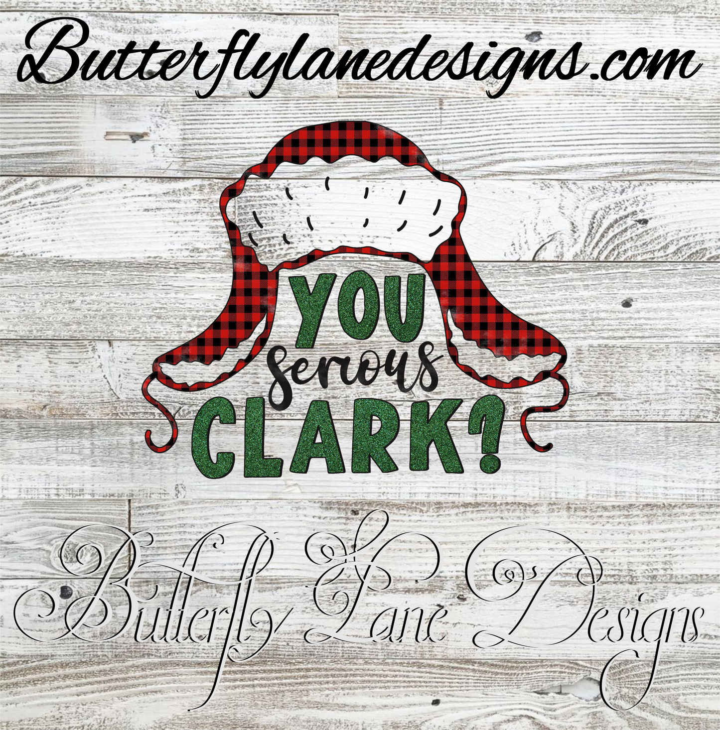 Are you serious Clark? :: Clear Cast Decal