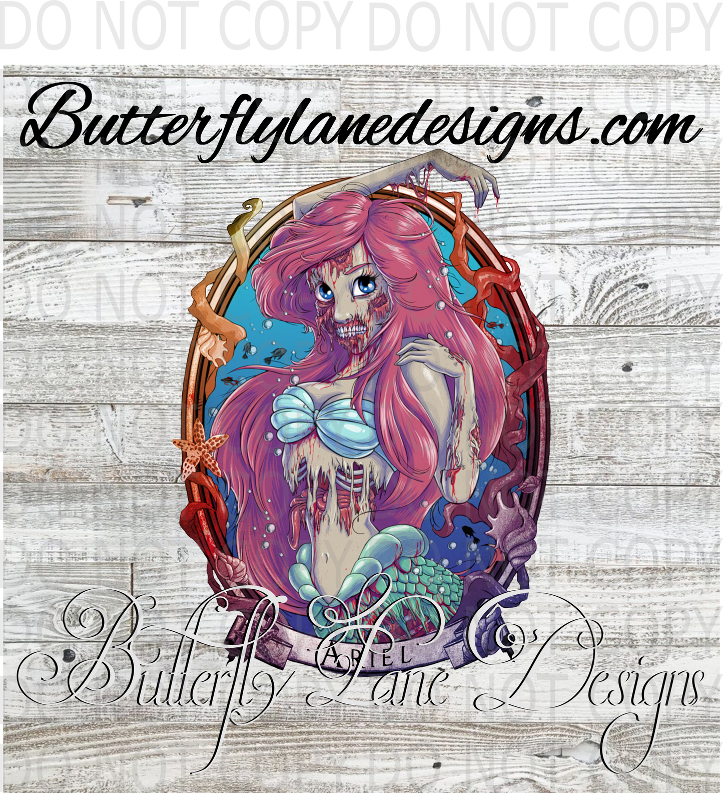 Ariel Zombie :: Clear Decal :: VC Decal