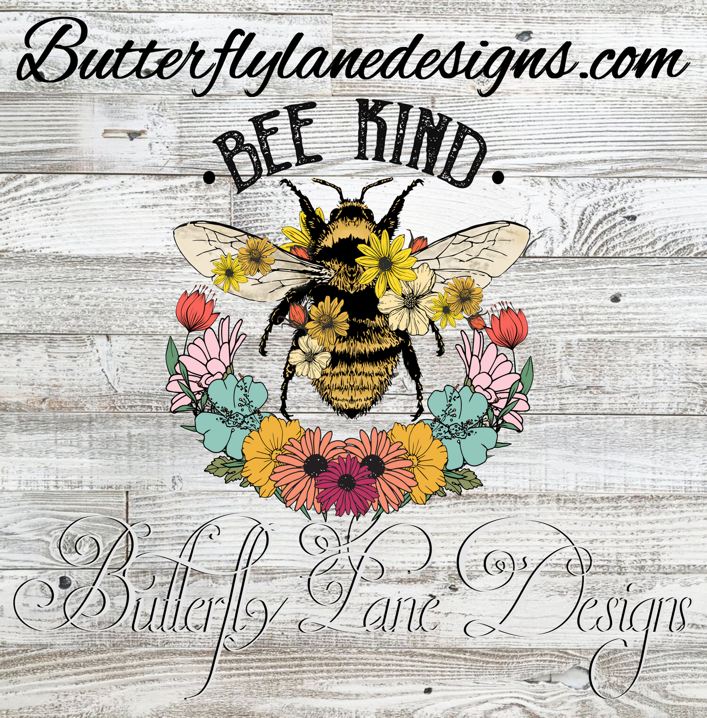 Be Kind 07 :: Clear Decal :: VC Decal