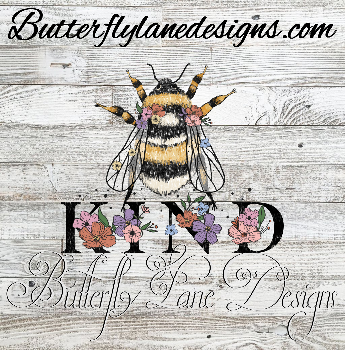 Be Kind 08 :: Clear Decal :: VC Decal