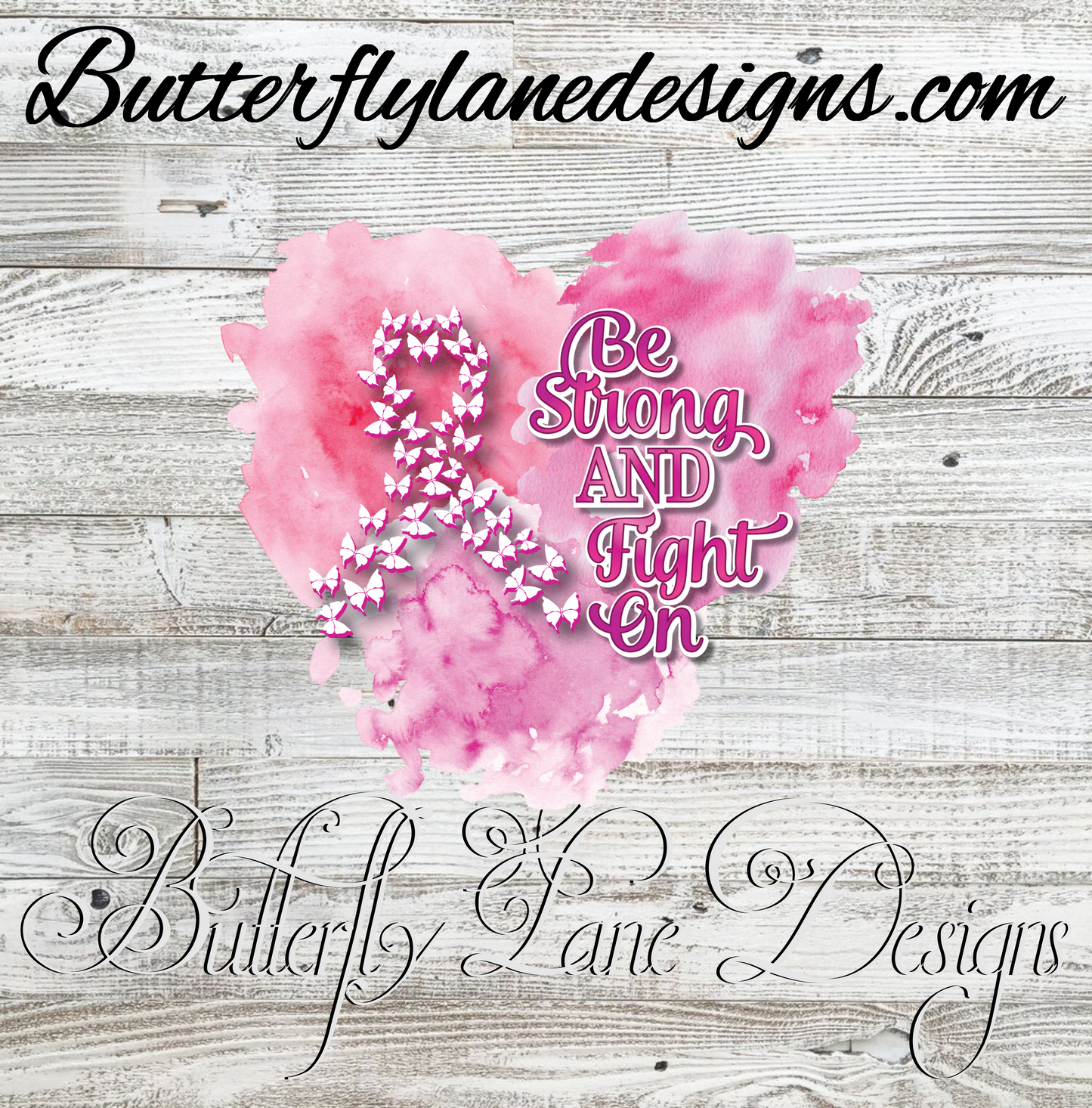 Be Strong and fight on :: Clear Decal :: VC Decal