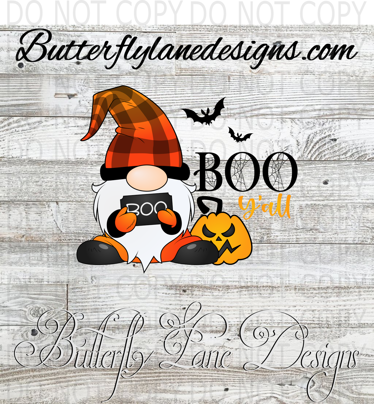 Boo ya'll gnome- :: Clear Decal :: VC Decal