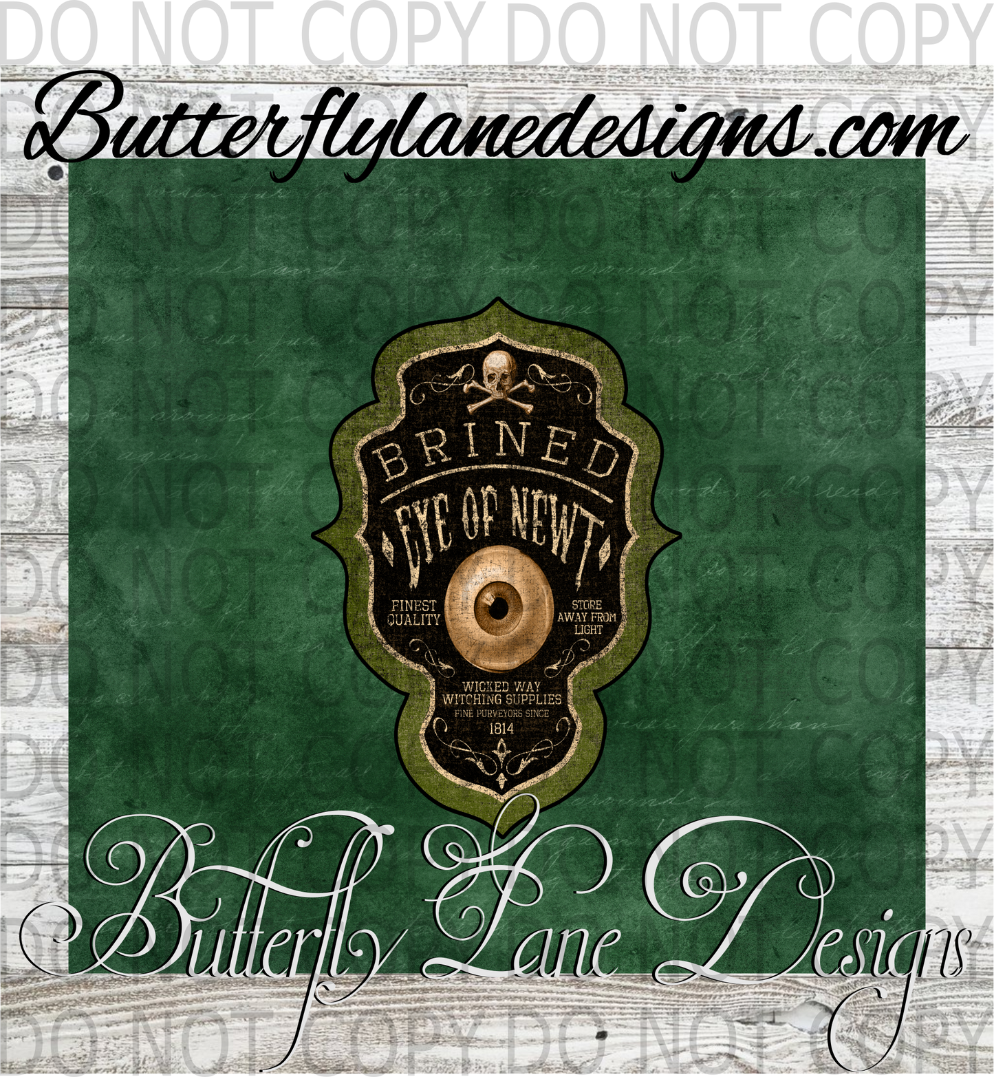 Brined-Eye of Newt: Plain :: Tumbler wrap